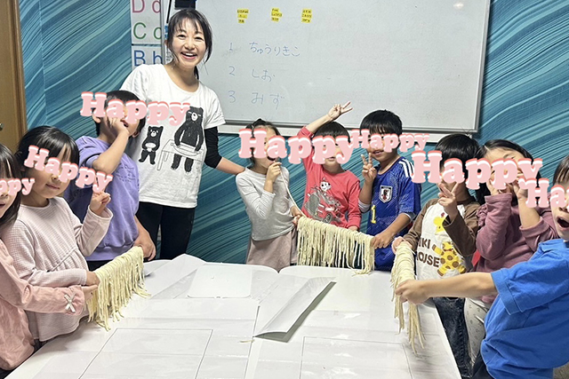 手打ちうどんワークショップ